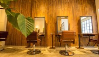 hair relax spa Beige